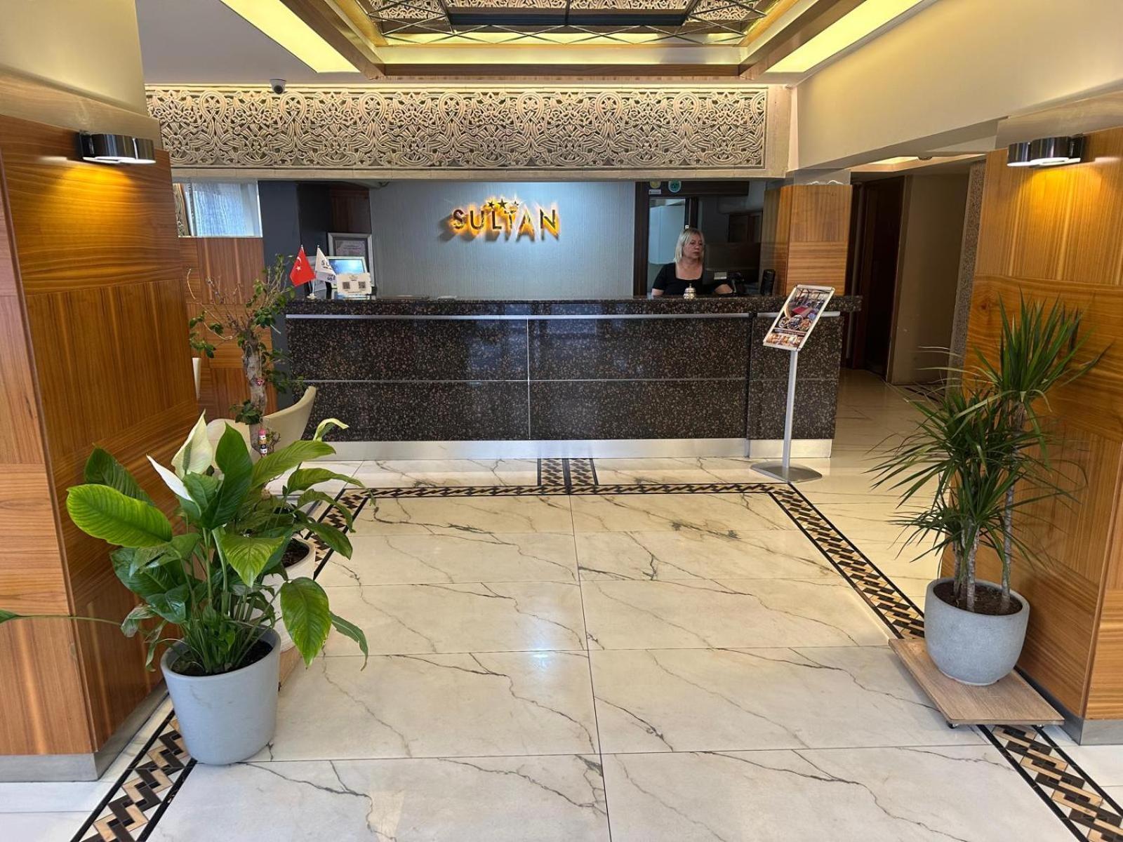 Sultan Hotel-Restaurant-Bistro Sivas Exterior foto