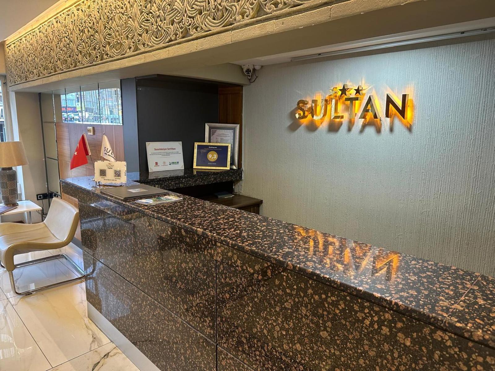 Sultan Hotel-Restaurant-Bistro Sivas Exterior foto