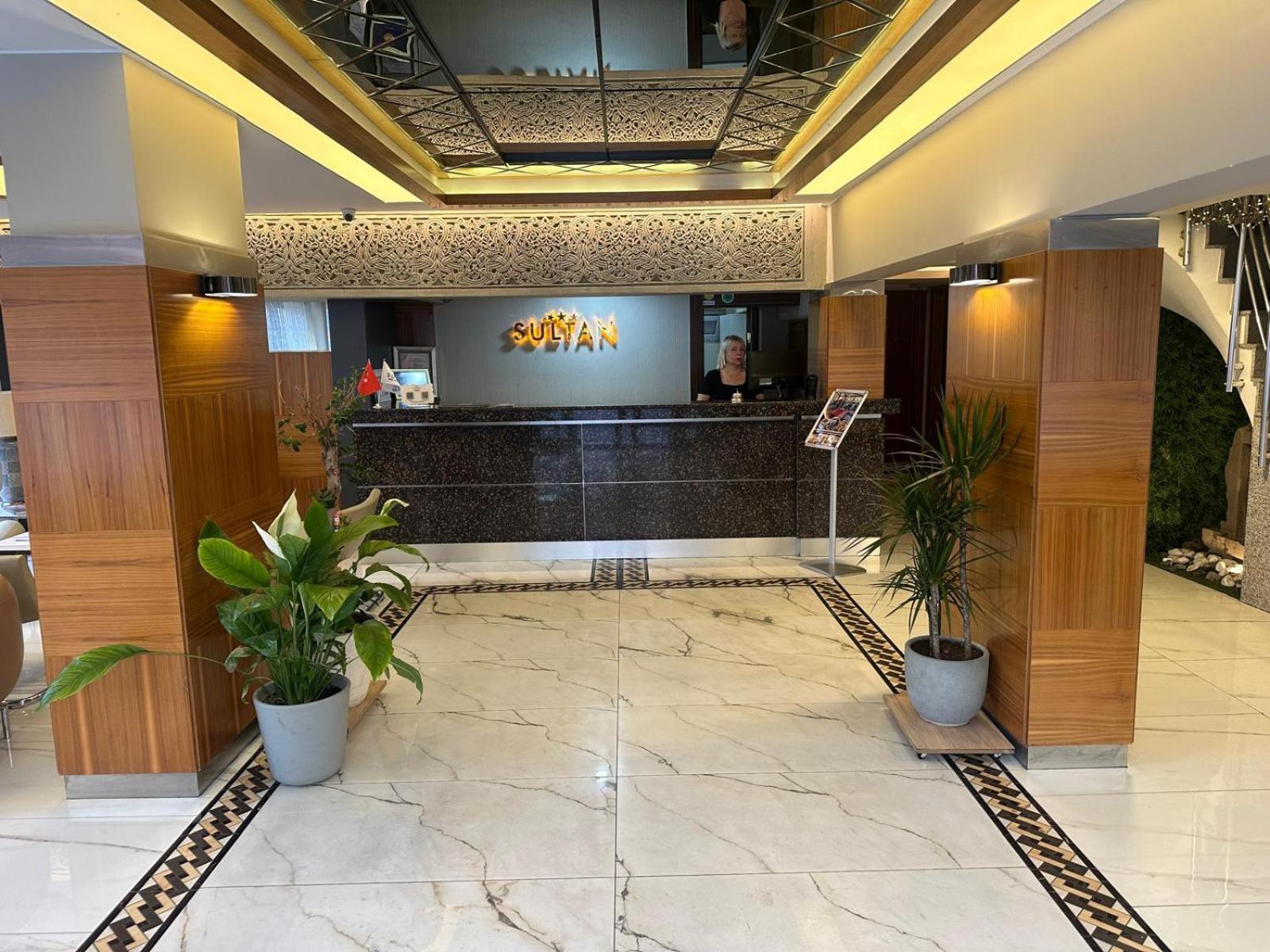 Sultan Hotel-Restaurant-Bistro Sivas Exterior foto