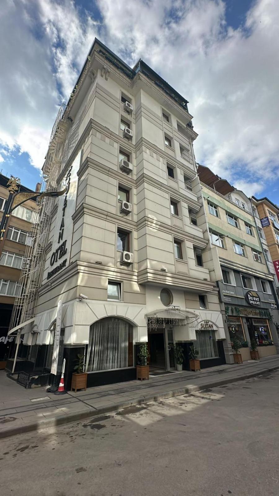 Sultan Hotel-Restaurant-Bistro Sivas Exterior foto
