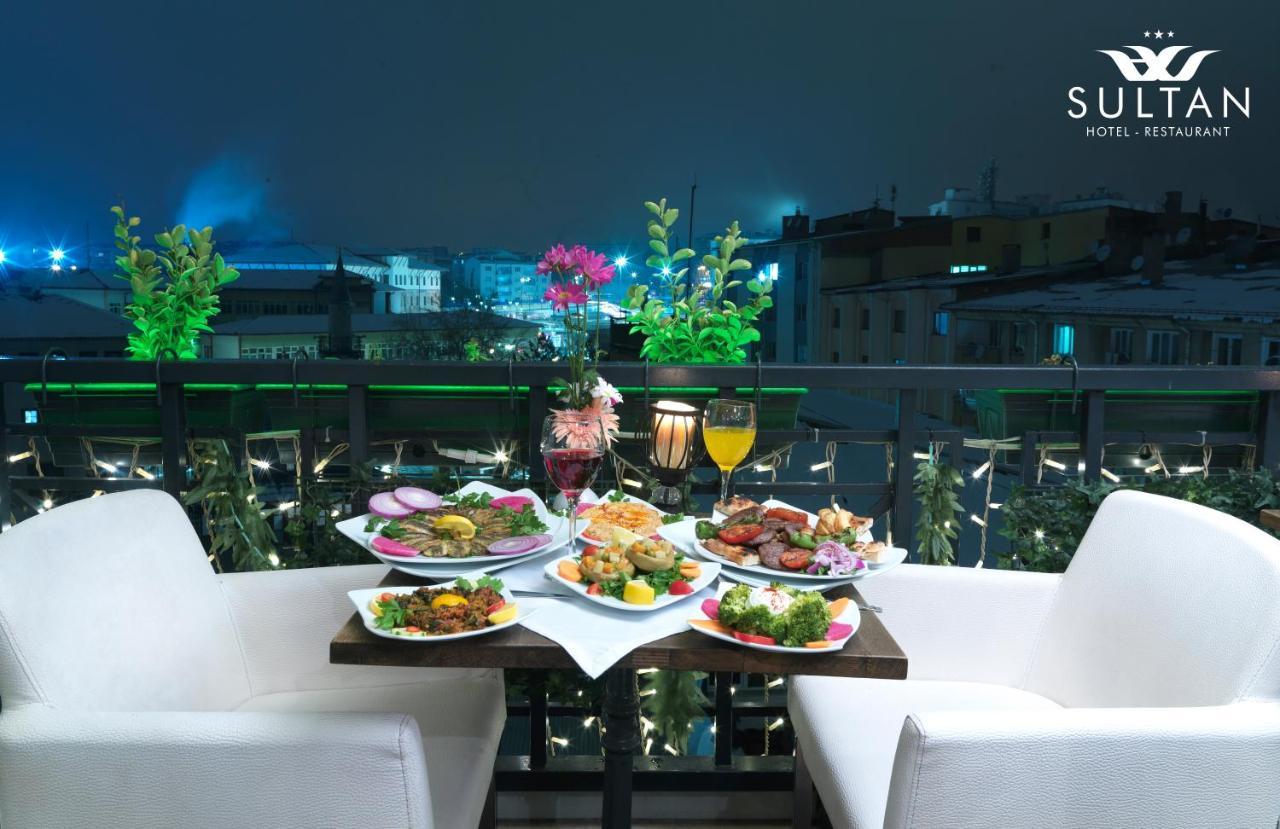 Sultan Hotel-Restaurant-Bistro Sivas Exterior foto