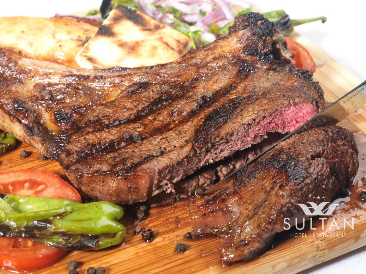 Sultan Hotel-Restaurant-Bistro Sivas Exterior foto