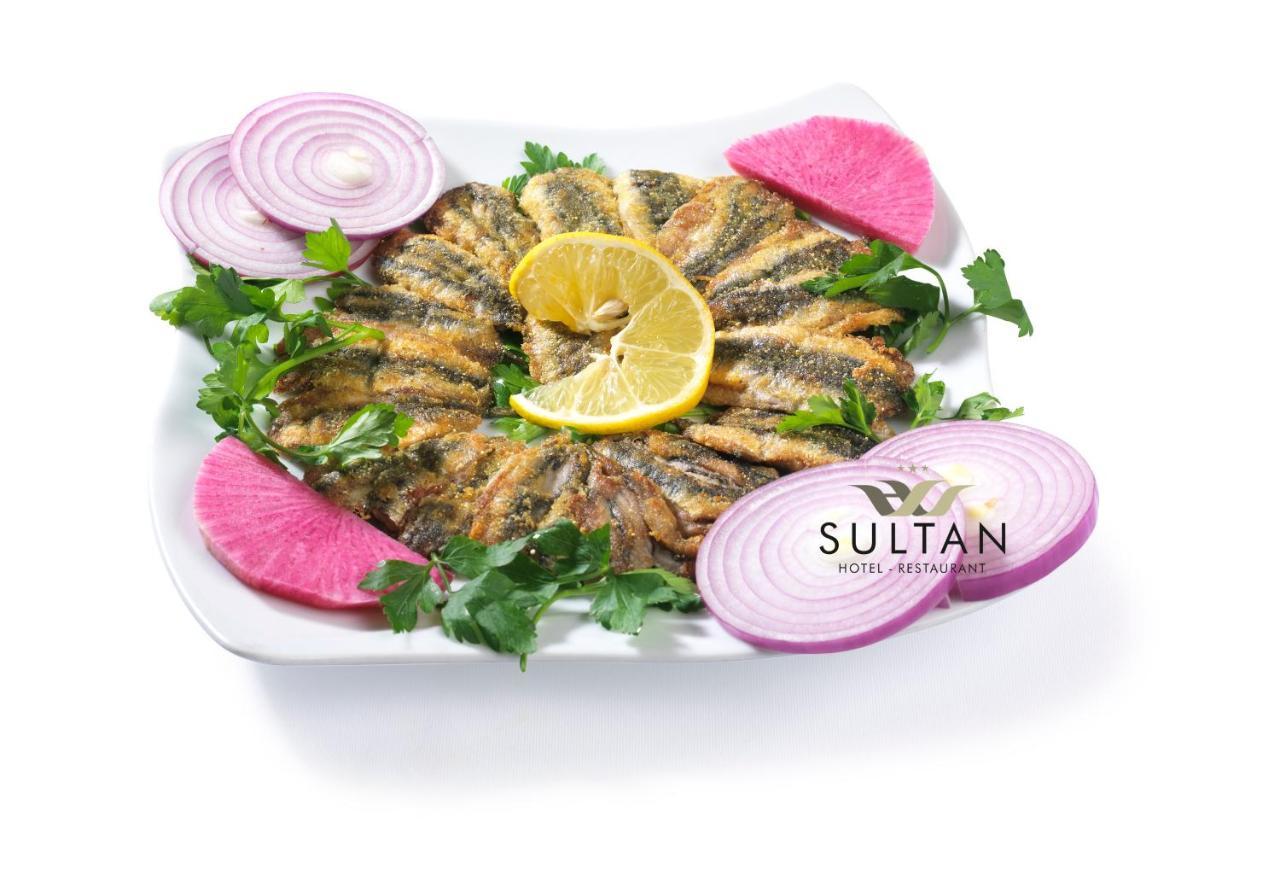 Sultan Hotel-Restaurant-Bistro Sivas Exterior foto