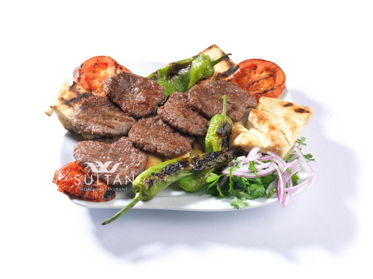Sultan Hotel-Restaurant-Bistro Sivas Exterior foto