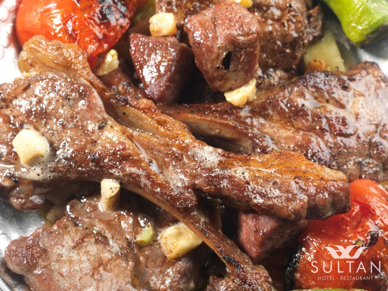 Sultan Hotel-Restaurant-Bistro Sivas Exterior foto