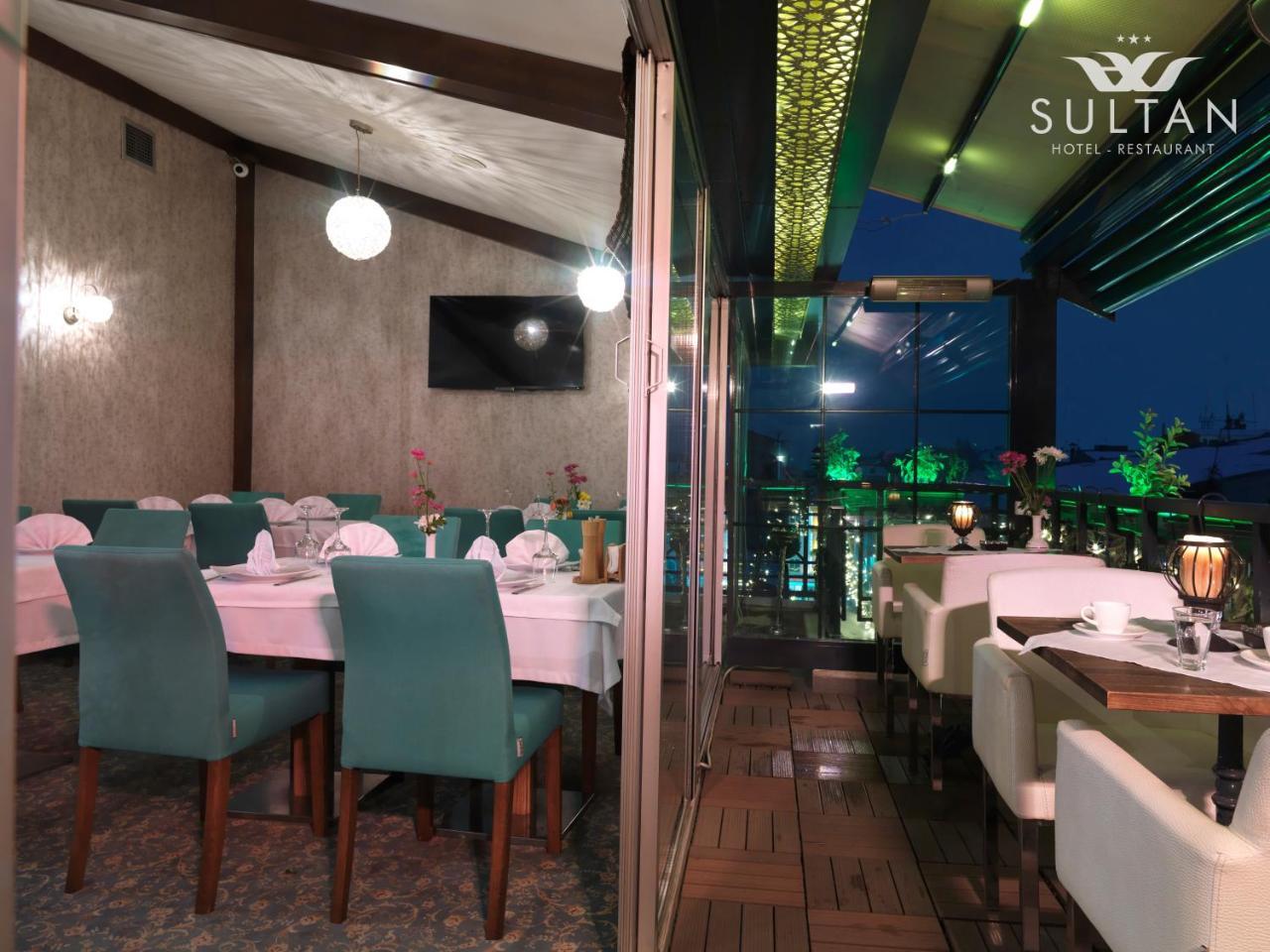 Sultan Hotel-Restaurant-Bistro Sivas Exterior foto