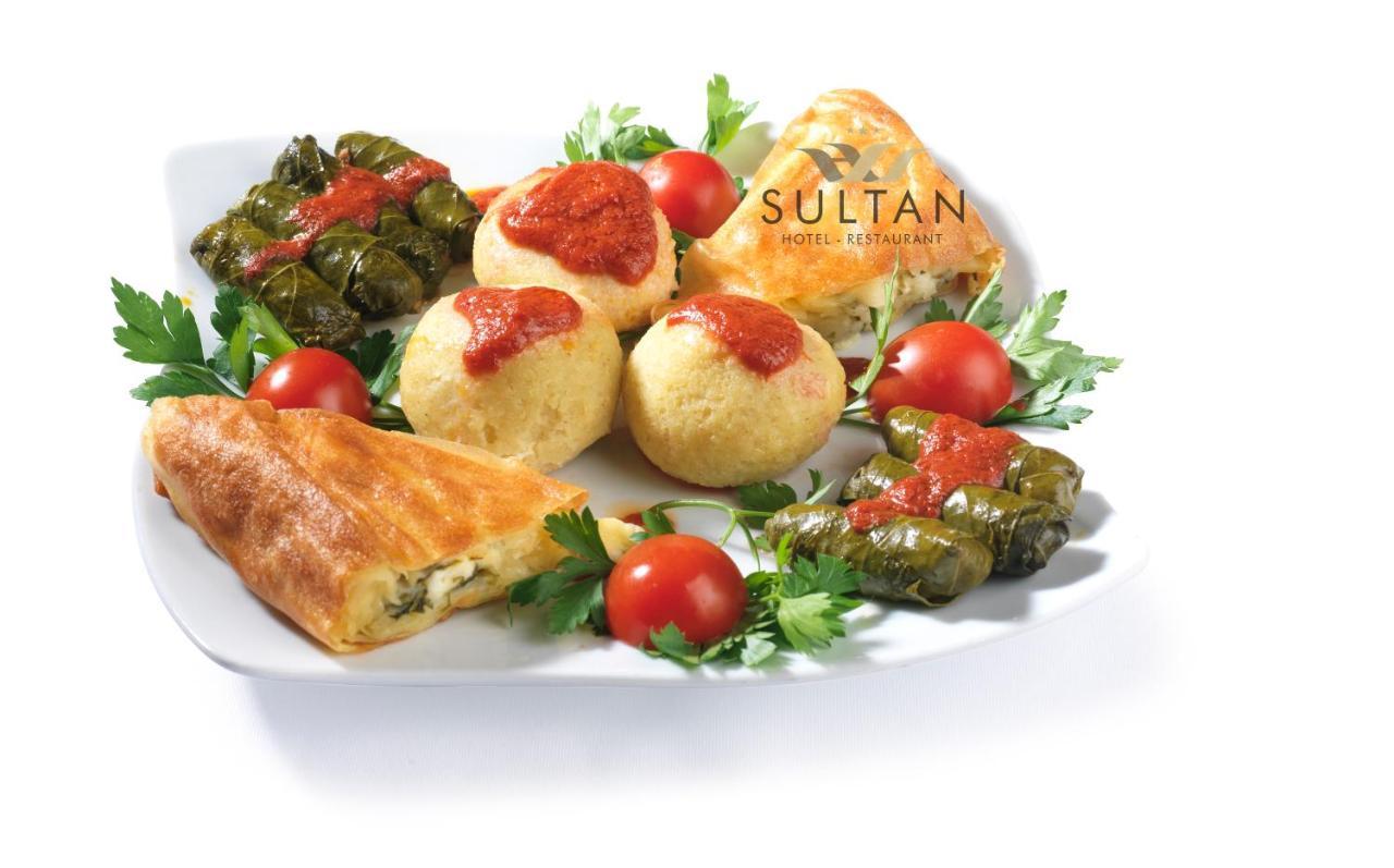 Sultan Hotel-Restaurant-Bistro Sivas Exterior foto