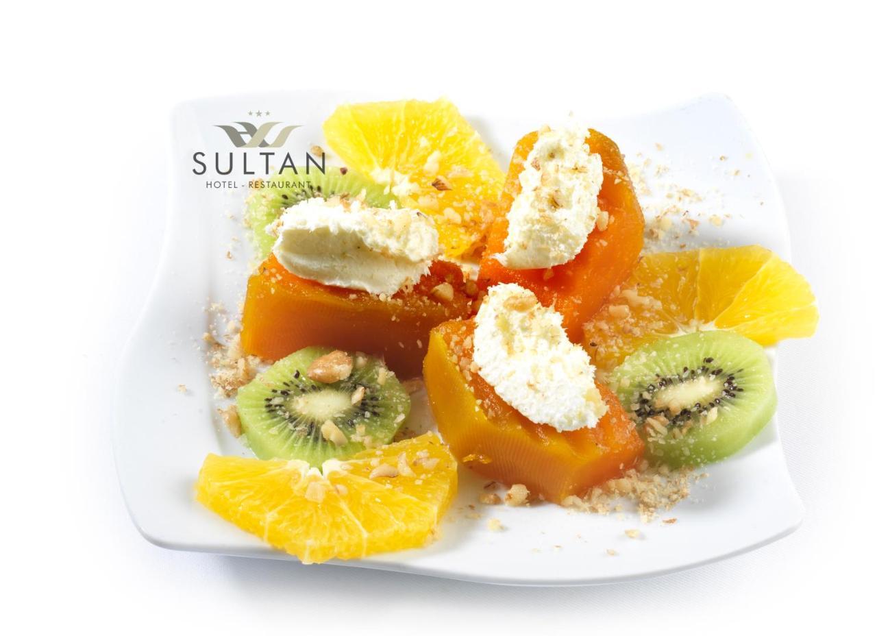 Sultan Hotel-Restaurant-Bistro Sivas Exterior foto